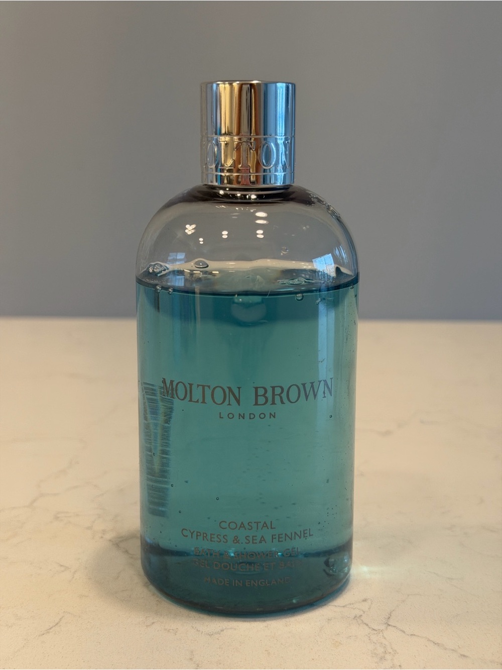 Molton Brown Coastal Cypress & Sea Fennel Bath & Shower Gel 10 FL OZ